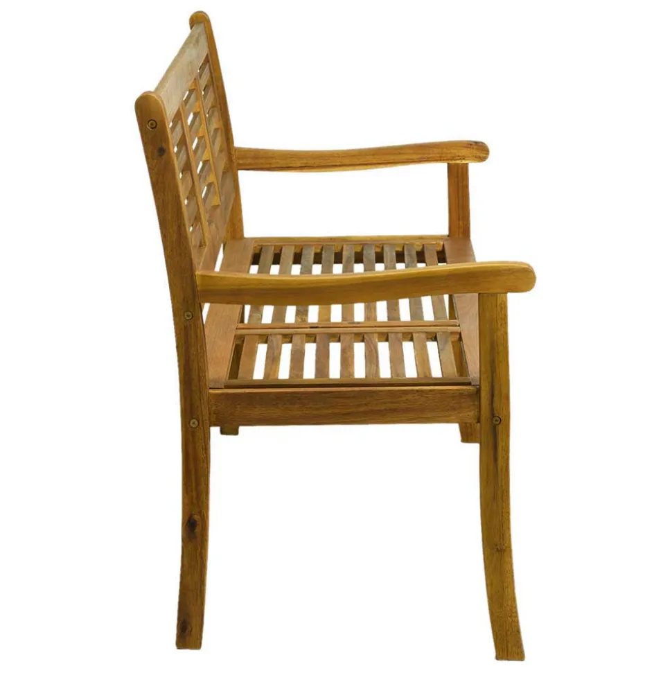 Akazie Gartengruppe mit Tisch oval - Egina (vierteilig)