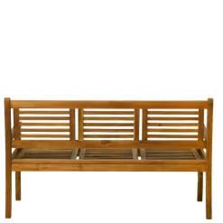 Akazie Gartengruppe mit Tisch oval - Egina (vierteilig)