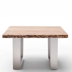 Akazie Sofatisch mit gewachsener Kante - Thoros