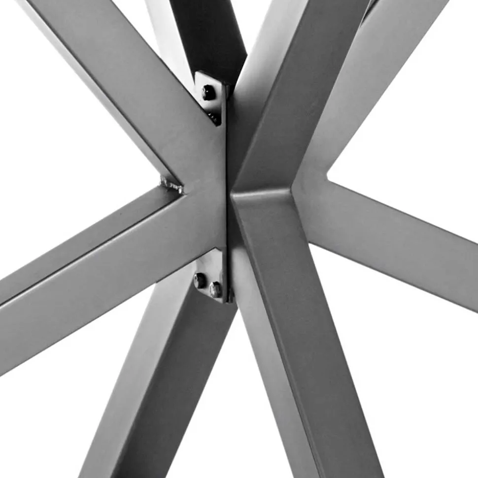 Akazie Tisch fürs Esszimmer mit Baumkante - Symonya