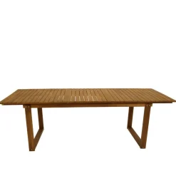 Akazienholz Gartentisch verlängerbar - Sennpa