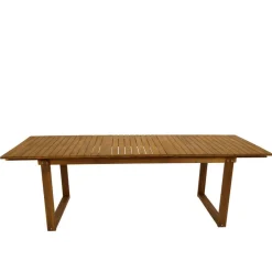 Akazienholz Gartentisch verlängerbar - Sennpa