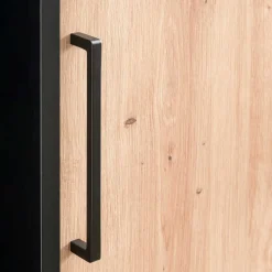 Akten Schrank und Regal Kombi - Evasilica (zweiteilig)