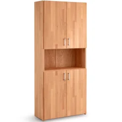 Aktenordnerschrank mit Fach und vier Türen - Bash