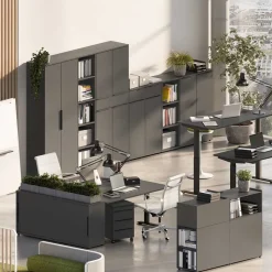 Aktenordnerschrank mit Schiebetüren - Tila