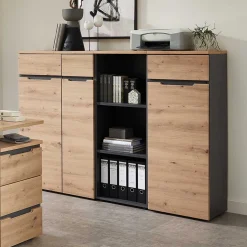 Aktenregal mit drei Fächern - Kuetra