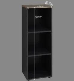 Aktenregal mit drei Fächern - Kuetra