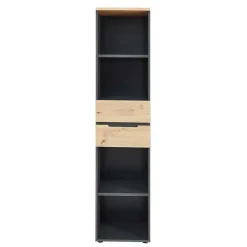 Aktenregal mit vier Fächern & zwei Schubladen - Kuetra