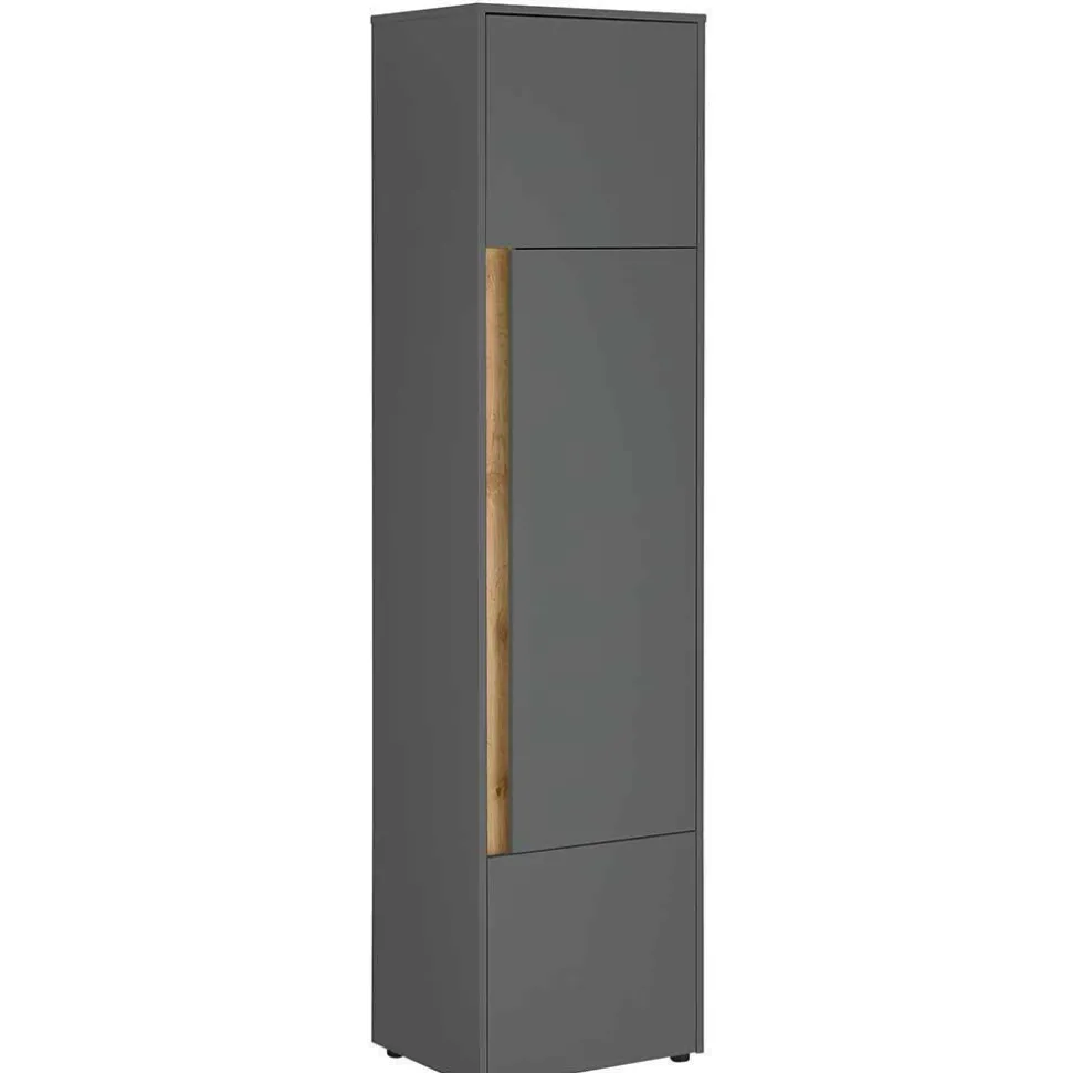 Aktenregal und Officeschrank Set - Ahilav (zweiteilig)