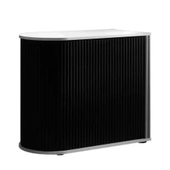 Aktenschrank Mucurapo mit Rolladen (zweiteilig)