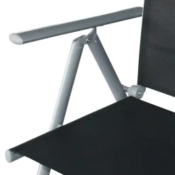 Alu Gartenstuhl zum Klappen - Around (4er Set)