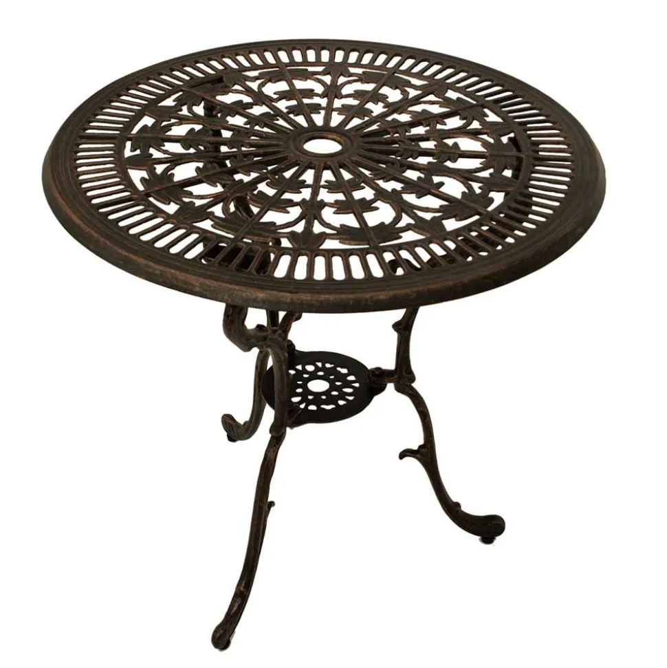 Aluguss Gartentisch in Bronze - Scotia