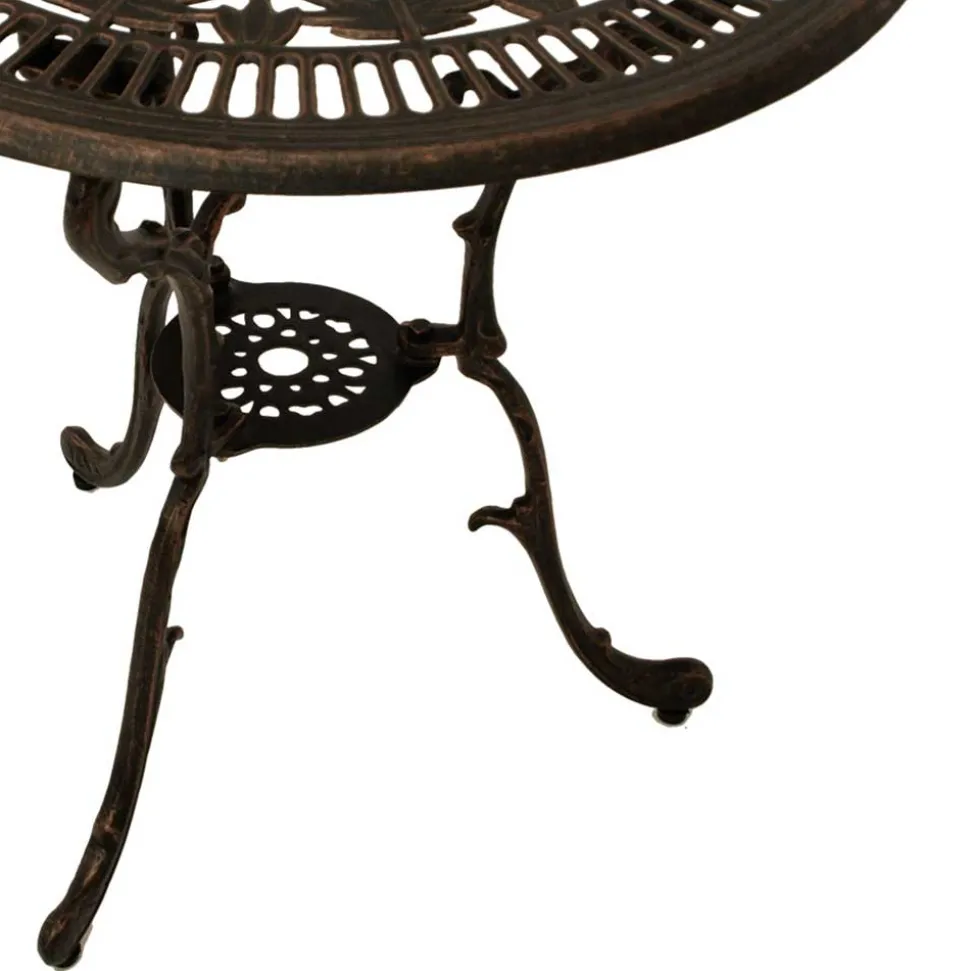 Aluguss Gartentisch in Bronze - Scotia