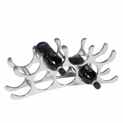 Aluminium Weinflaschenhalter Forca im Design modern