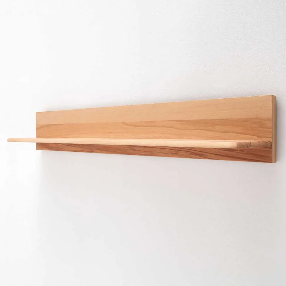 Anbauwand Athias aus Kernbuche (vierteilig)