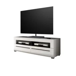 Anbauwand Jetongos in Weiß Hochglanz (vierteilig)