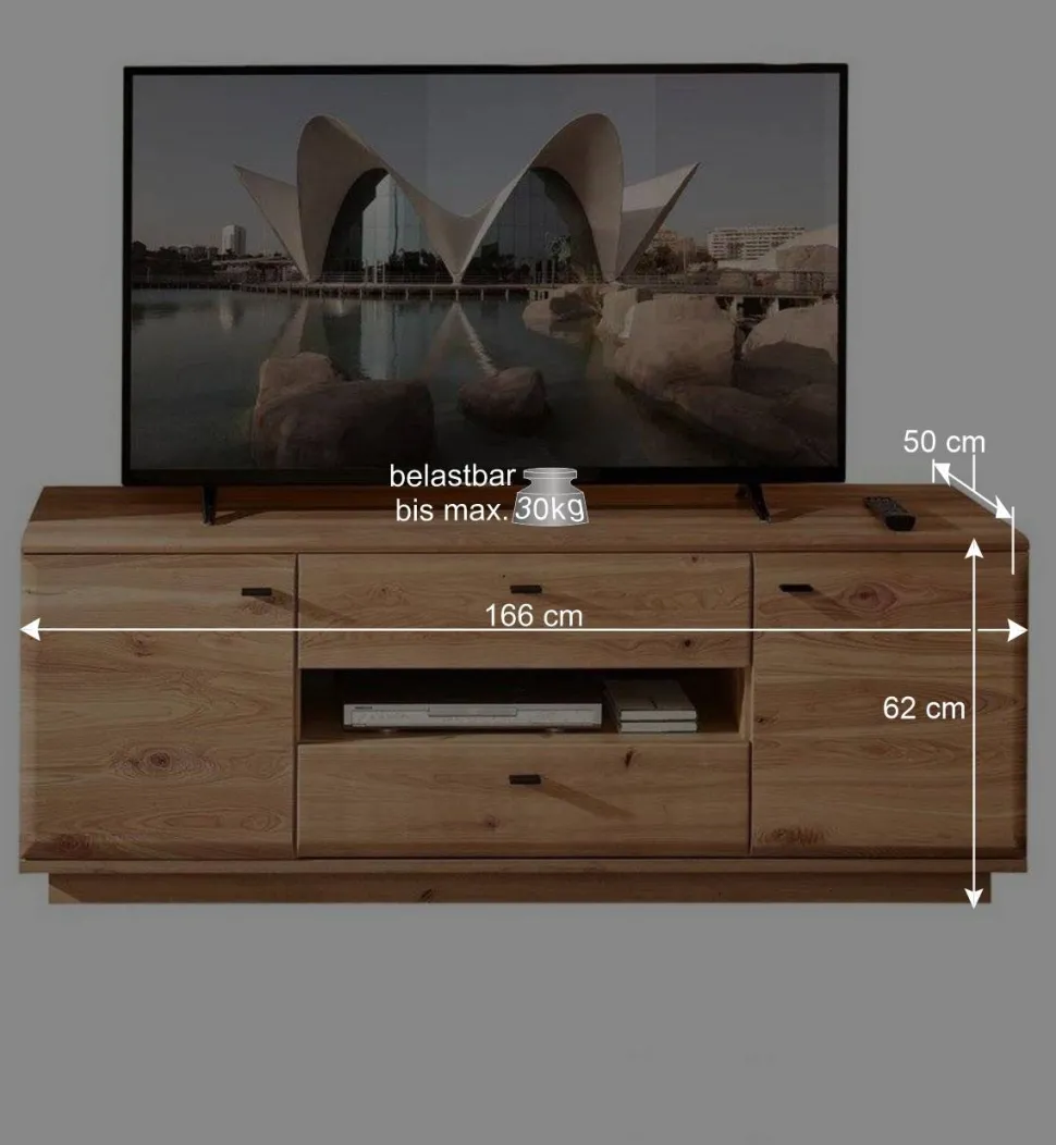Anbauwand Möbel Kombination modern - Cassna (dreiteilig)