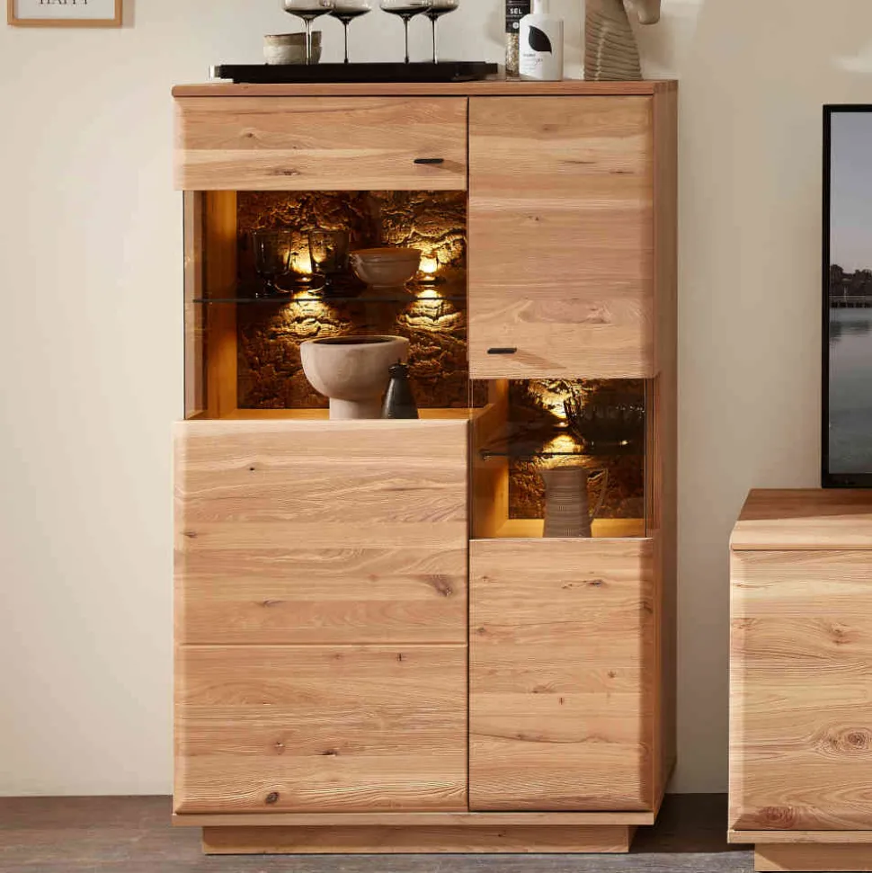 Anbauwand Möbel Kombination modern - Cassna (dreiteilig)