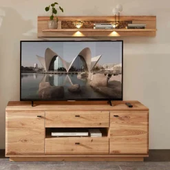 Anbauwand Möbel Kombination modern - Cassna (dreiteilig)