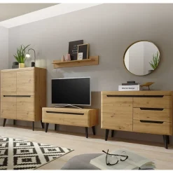 Anbauwand Möbel Kombination - Olcian (vierteilig)