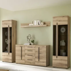 Anbauwand Möbel Set - Brocus (vierteilig)