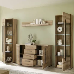 Anbauwand Möbel Set - Brocus (vierteilig)