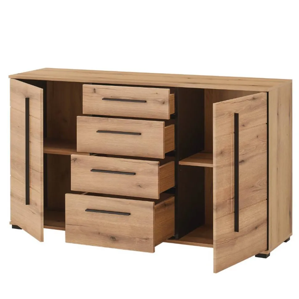 Anbauwand Möbel Set - Brocus (vierteilig)