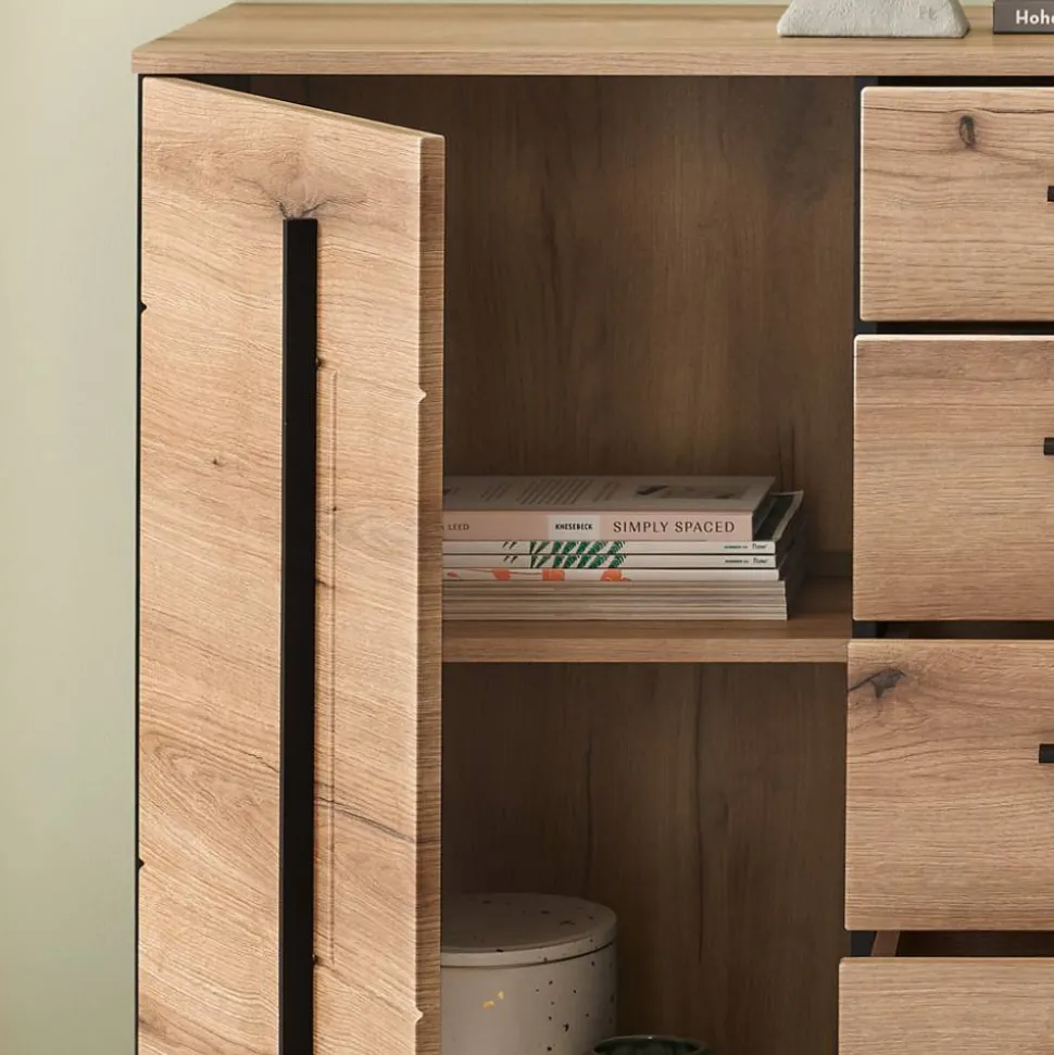 Anbauwand Möbel Set - Brocus (vierteilig)