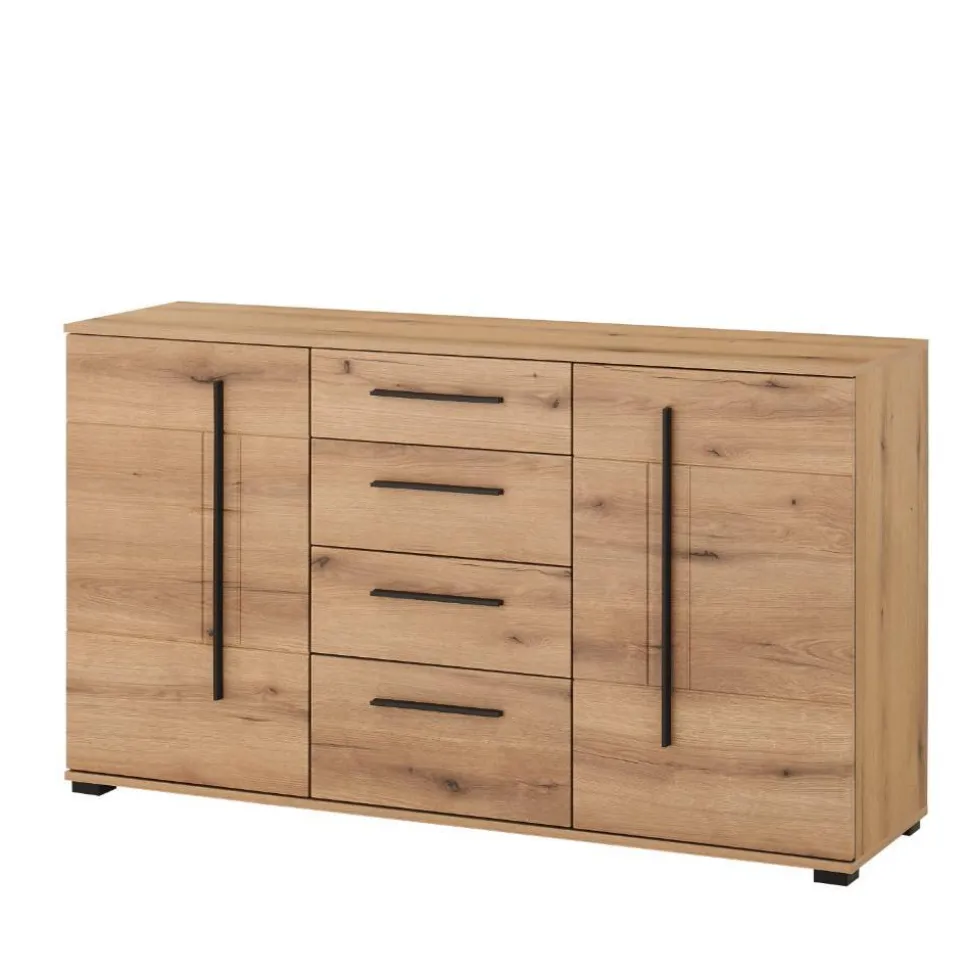 Anbauwand Möbel Set - Brocus (vierteilig)