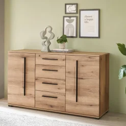 Anbauwand Möbel Set - Brocus (vierteilig)