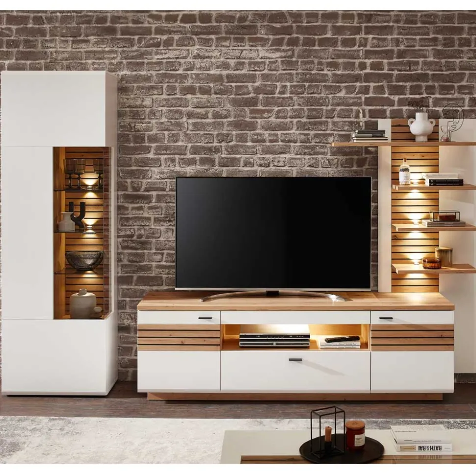 Anbauwand Möbel Set - Niam (dreiteilig)