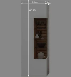 Anbauwand Möbel Set - Niam (dreiteilig)