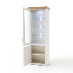 Anbauwand Set im Country Style - Samula (vierteilig)