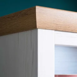 Anbauwand Set im Country Style - Samula (vierteilig)