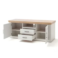 Anbauwand Set im Country Style - Samula (vierteilig)