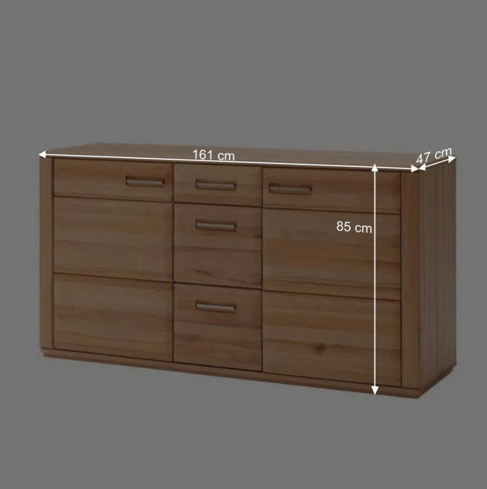 Anrichte Athias aus Kernbuche