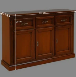 Anrichte in Kirschbaumfarben - Manukau