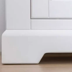 Anrichte in Weiß und Kiefer Natur - Saluts