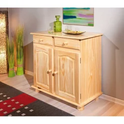 Anrichte Nabrosia aus Kiefer Massivholz