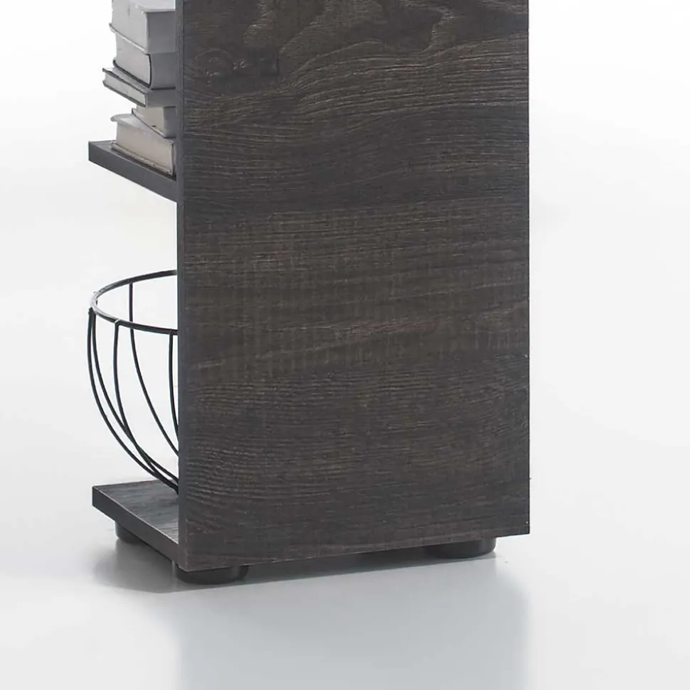 Anstellregal Element Riconia in Wenge Braun