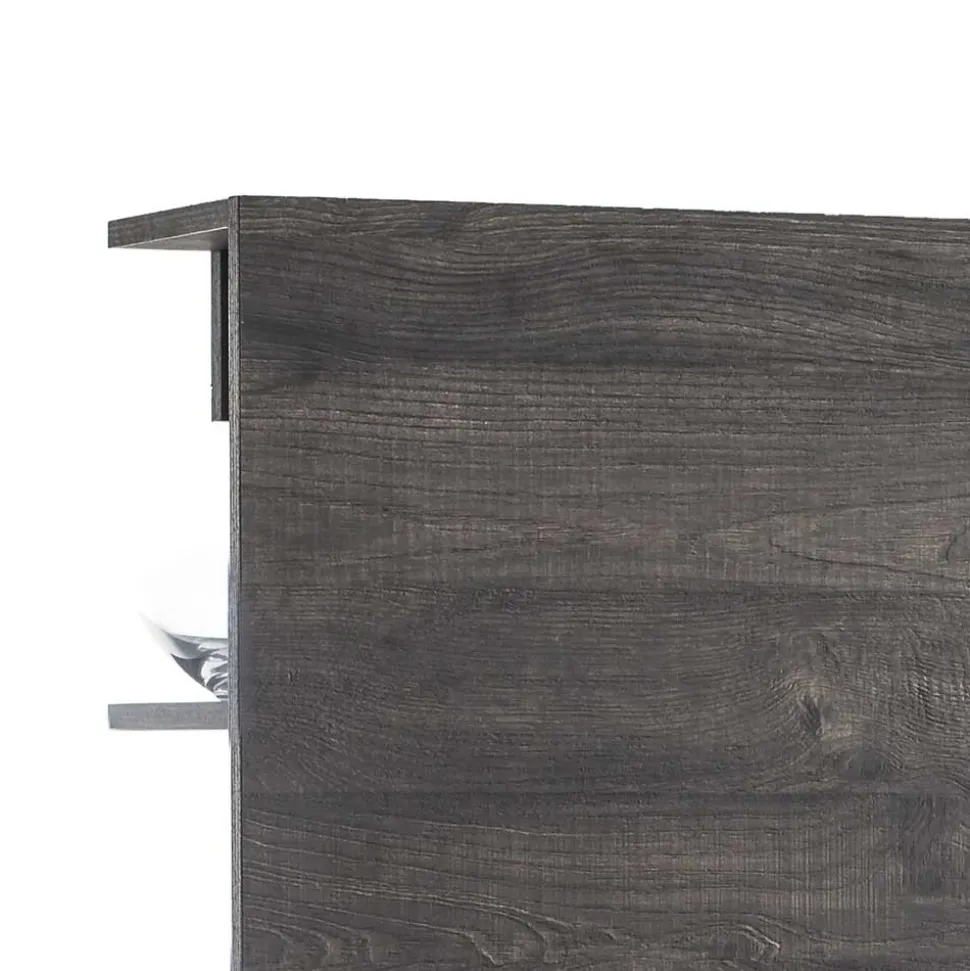 Anstellregal Element Riconia in Wenge Braun