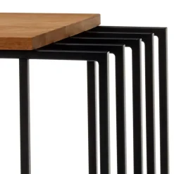 Anstelltisch aus Eiche Massivholz - Hortenza