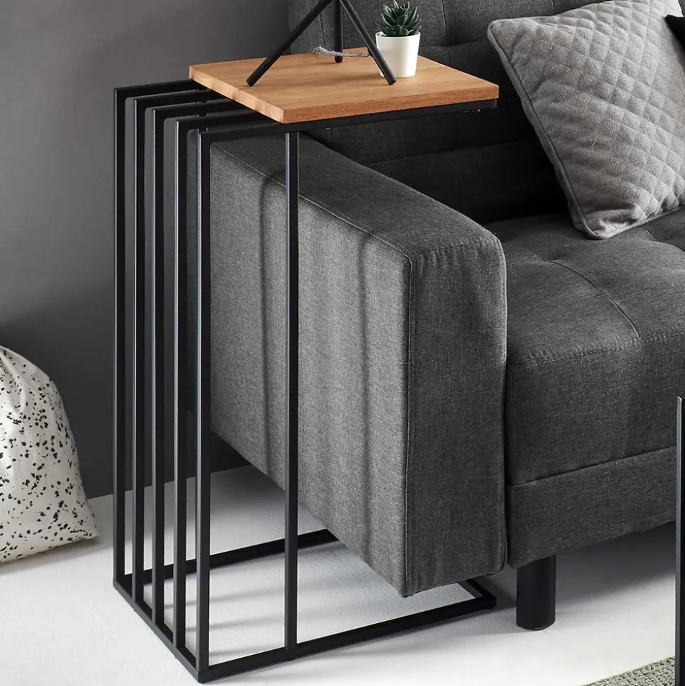 Anstelltisch aus Eiche Massivholz - Hortenza