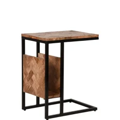 Anstelltisch aus Mangoholz Natur - Janota