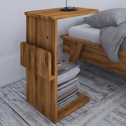 Anstelltisch aus Wildeiche Massivholz - Hardus