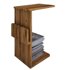 Anstelltisch aus Wildeiche Massivholz - Hardus