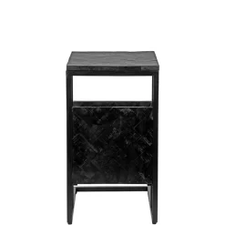 Anstelltisch in Schwarz - Jelly