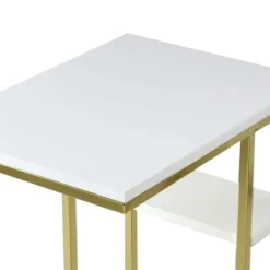 Anstelltisch in Weiß - Antigrus