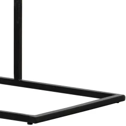 Anstelltisch Set in Schwarz - Farog (zweiteilig)