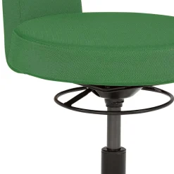 Arbeitshocker in Dunkelgrün & Hellgrün - Lagoon